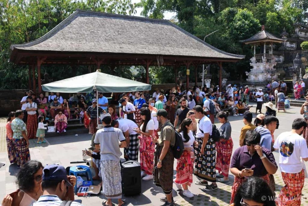 Pura Lempuyang la realtà della foto