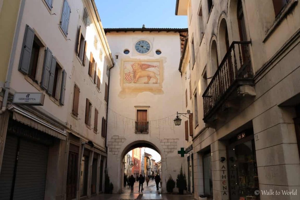 Spilimbergo Torre Occidentale