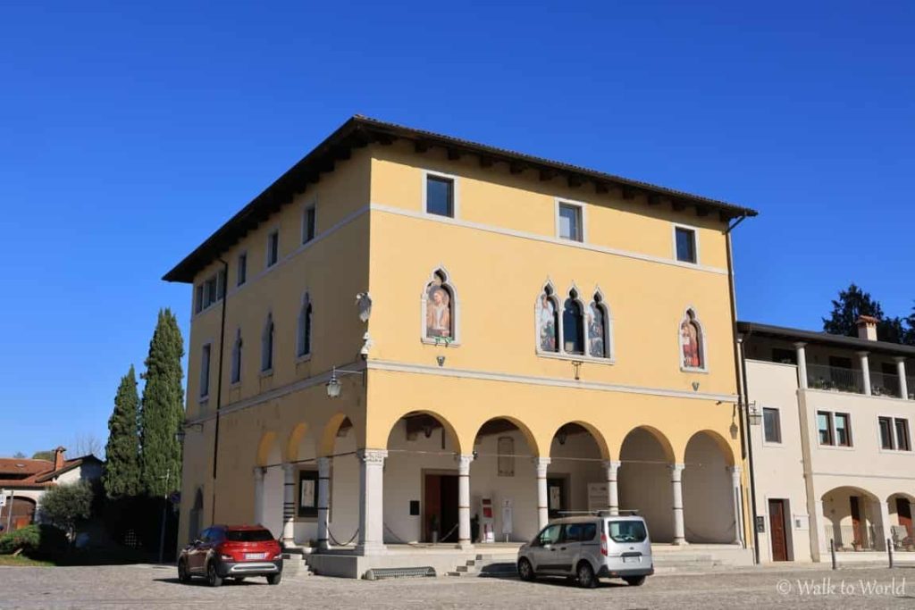 Spilimbergo palazzo della loggia