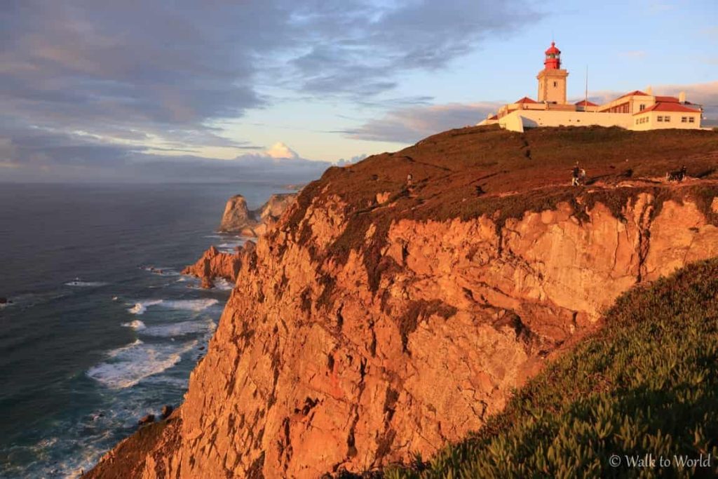 Cabo da Roca il punto più occidentale d'Europa