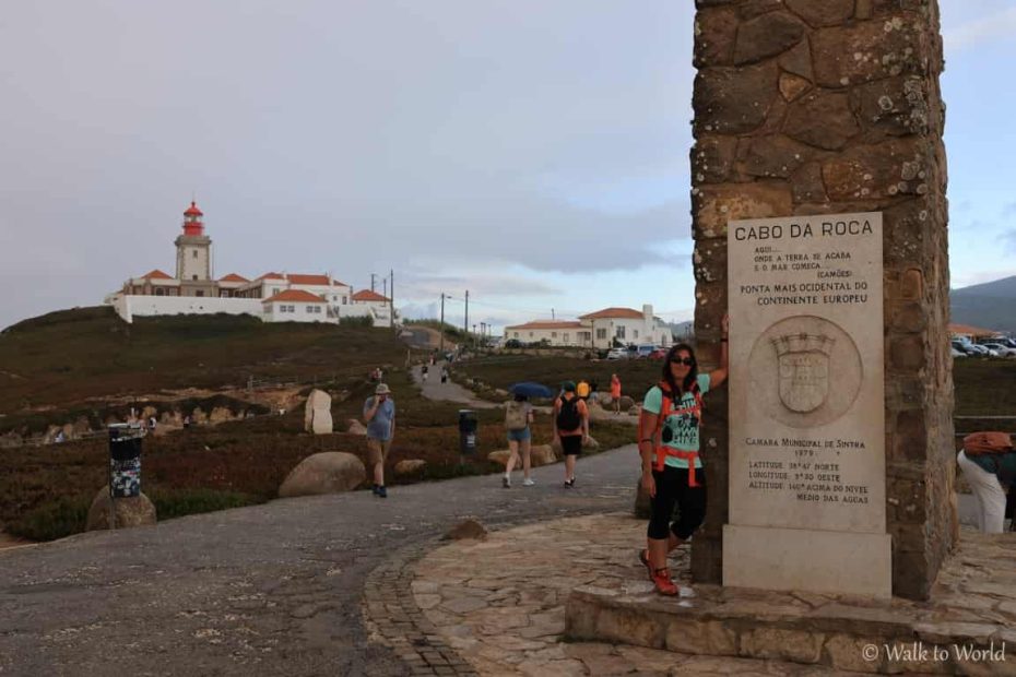Cabo da Roca: il punto più occidentale d'Europa