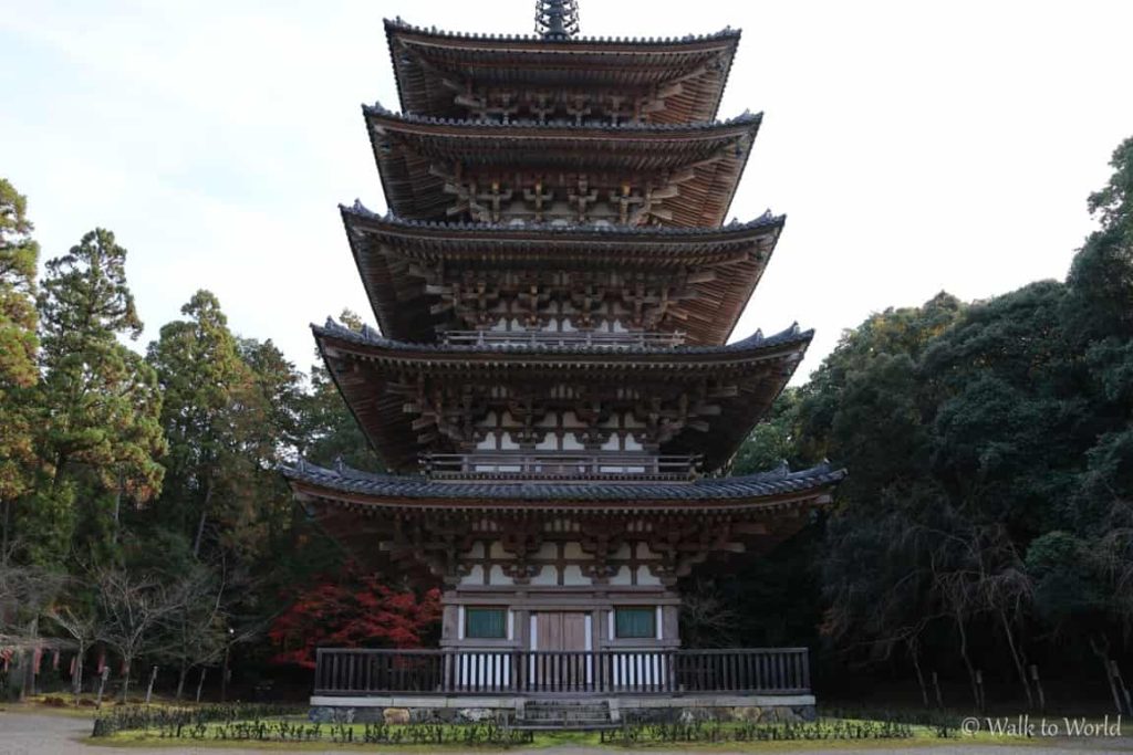 Il Tempio Daigo-ji nel sud-est di Kyoto