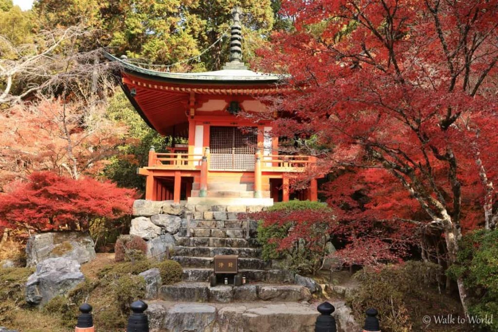 Il Tempio Daigo-ji nel sud-est di Kyoto