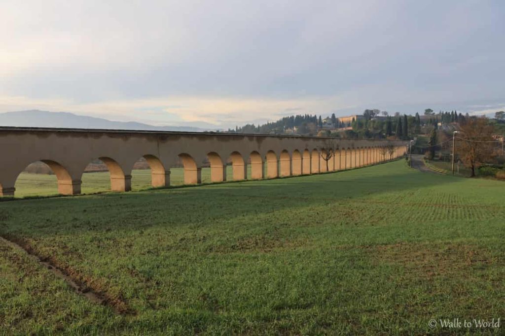 Arezzo Acquedotto Vasariano
