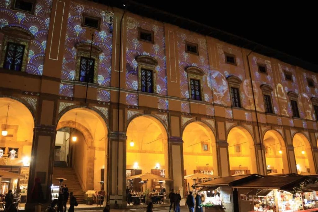 Natale ad Arezzo cosa fare e vedere con il cane