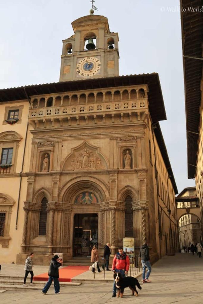 Natale ad Arezzo: cosa fare e vedere con il cane