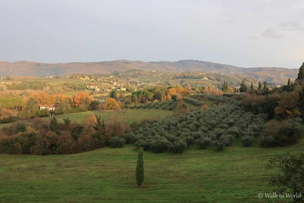 Arezzo Panorama il Prato