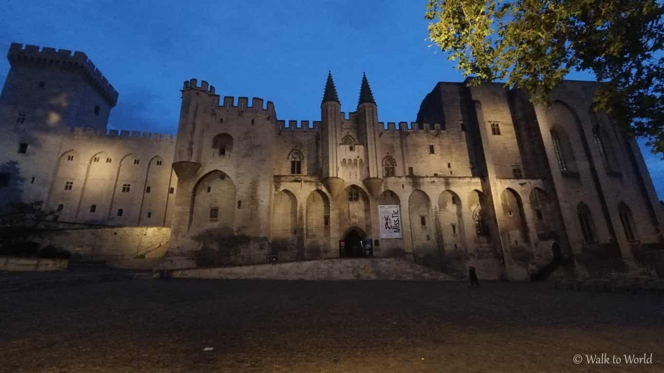 Visitare Avignone con il cane in un giorno