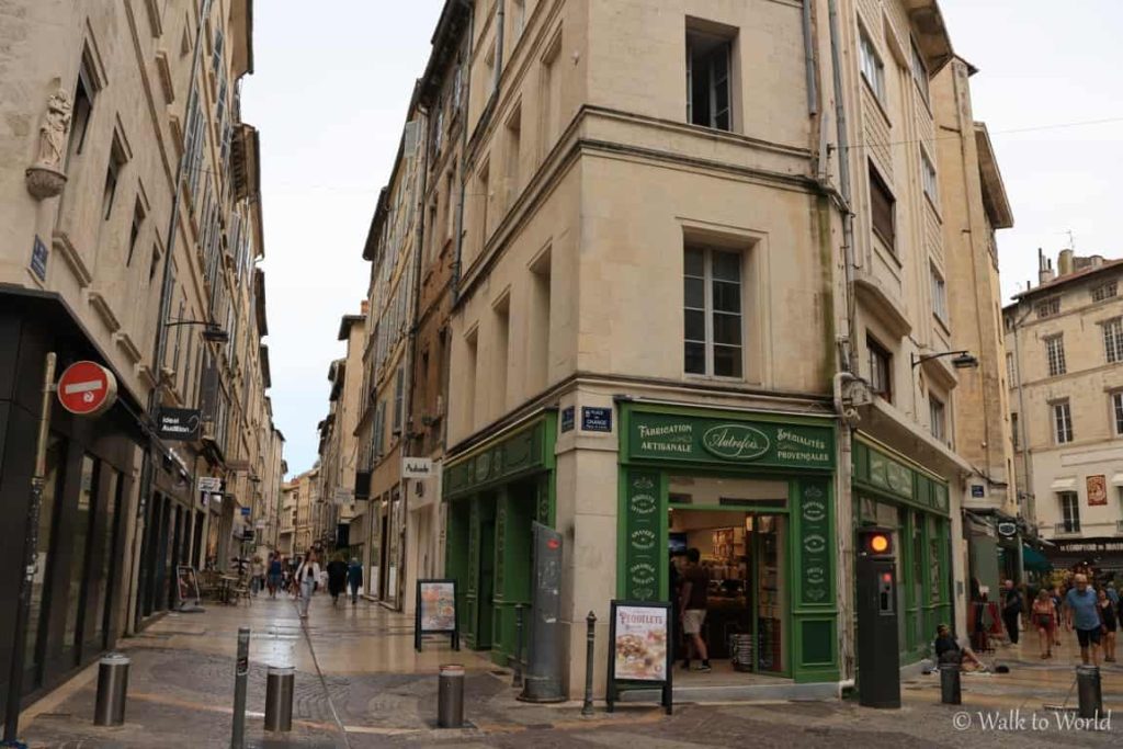 Avignone centro storico