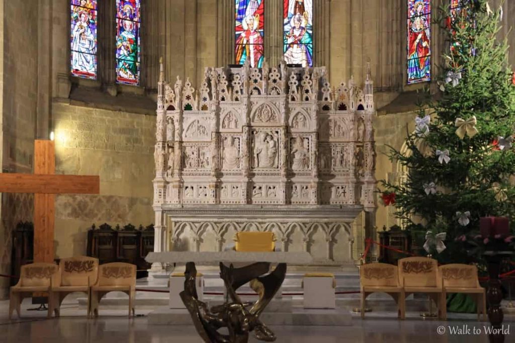 Arezzo Duomo Arca di San Donato