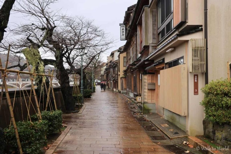 Kanazawa cosa fare e vedere in un giorno