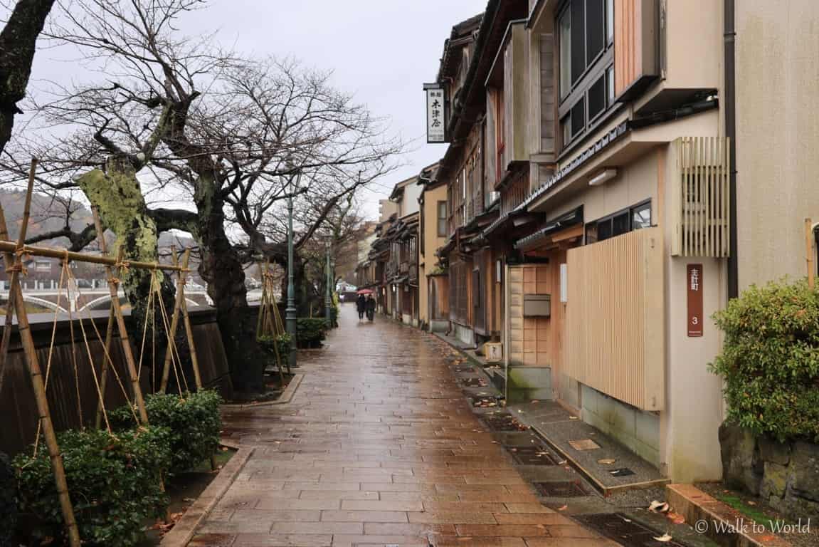 Kanazawa cosa fare e vedere in un giorno