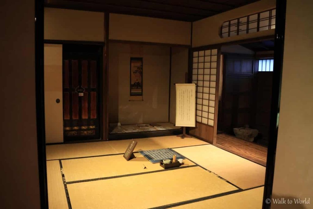 casa samurai Giappone