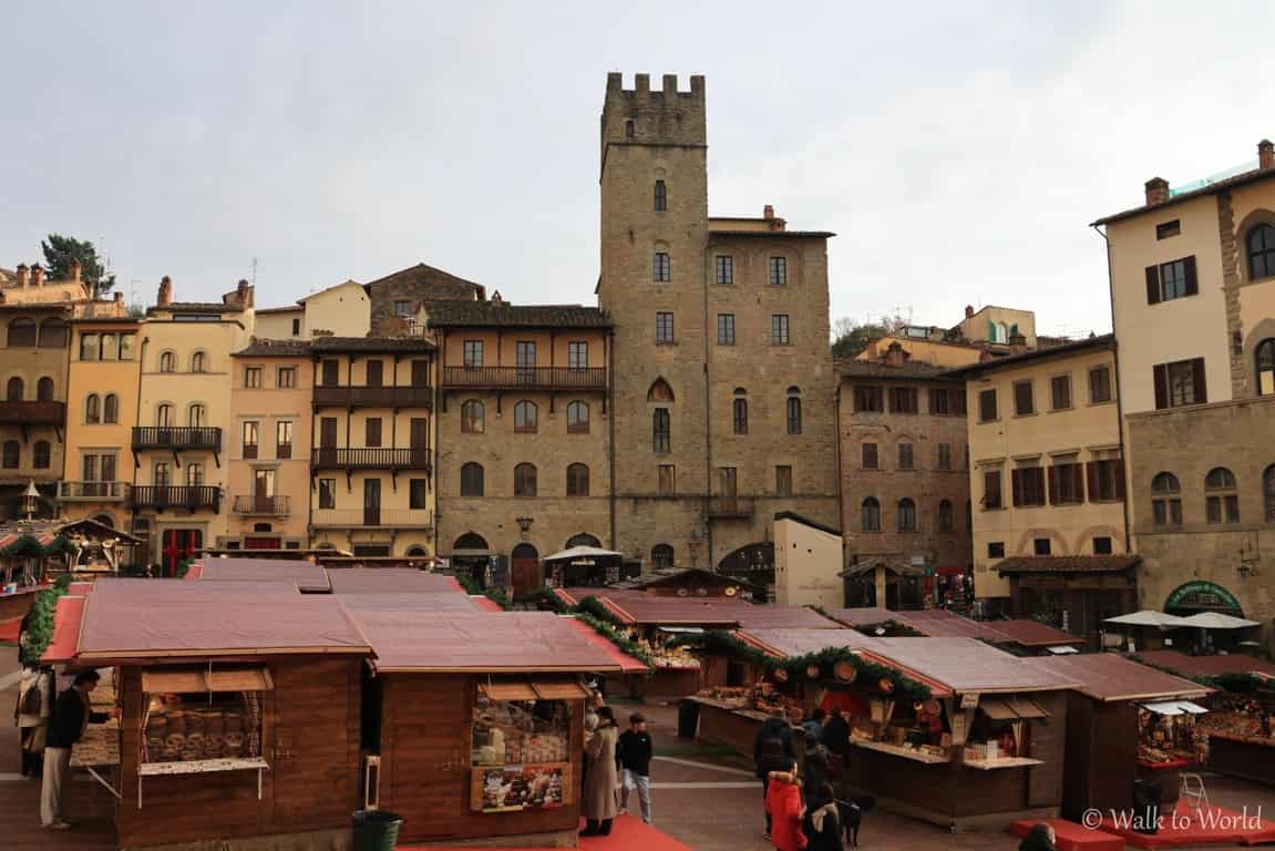 Natale ad Arezzo: cosa fare e vedere con il cane