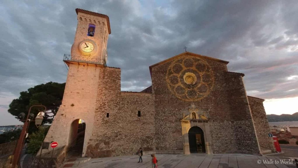 Cannes Chiesa Nostra Signora della Speranza
