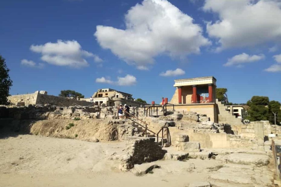 Come visitare il Palazzo di Cnosso a Creta