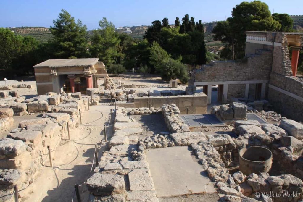 Come visitare il Palazzo di Cnosso a Creta