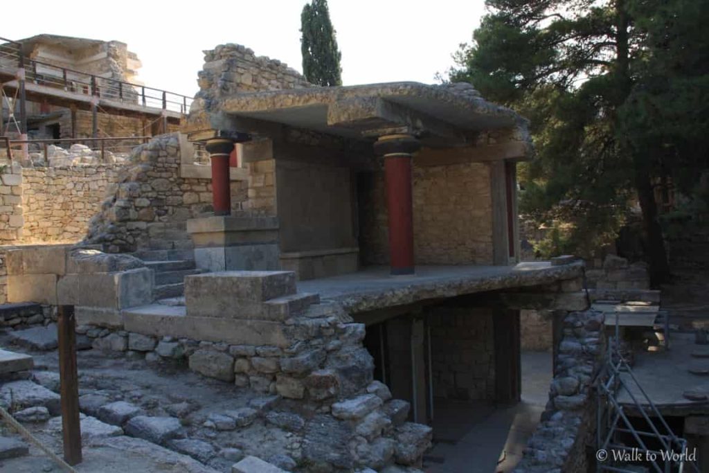 Palazzo di Cnosso Casa Sud