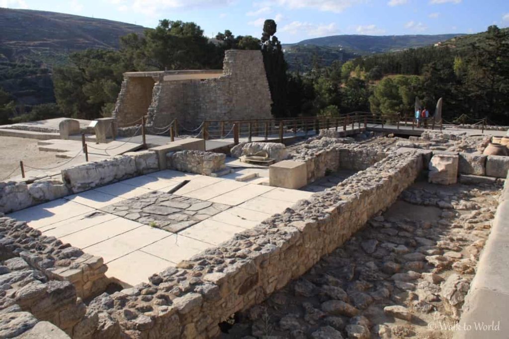 Come visitare il Palazzo di Cnosso a Creta