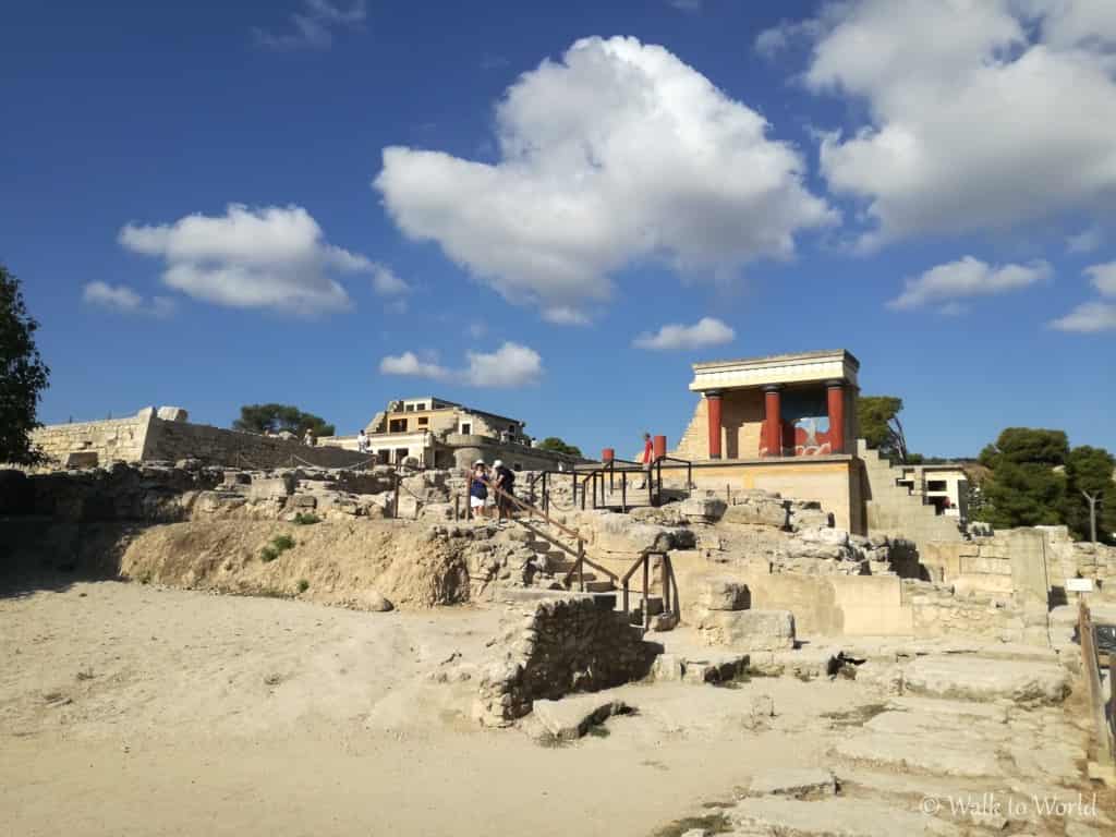 Come visitare il Palazzo di Cnosso a Creta