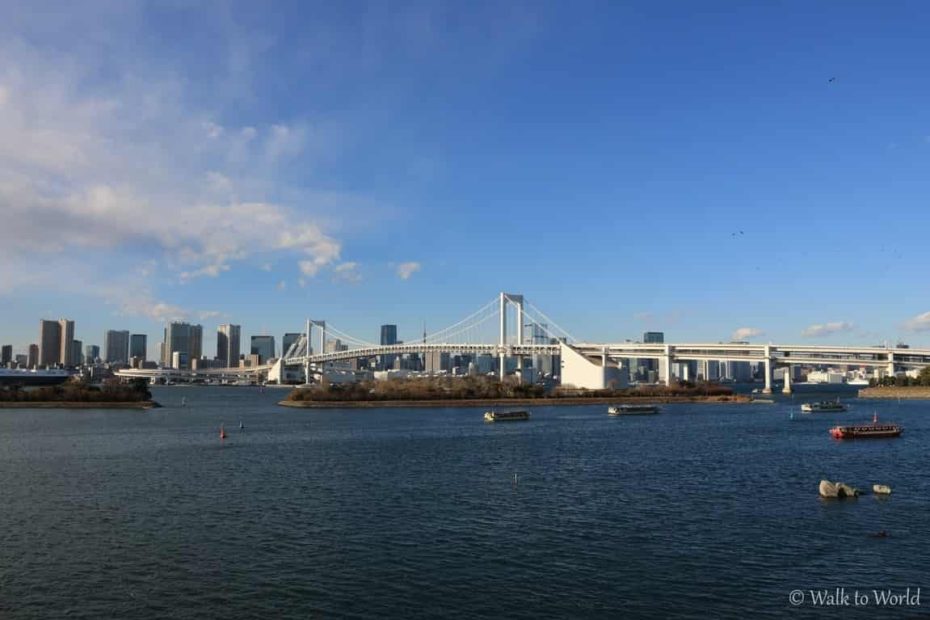 Tokyo: cosa vedere a Odaiba e Toyosu