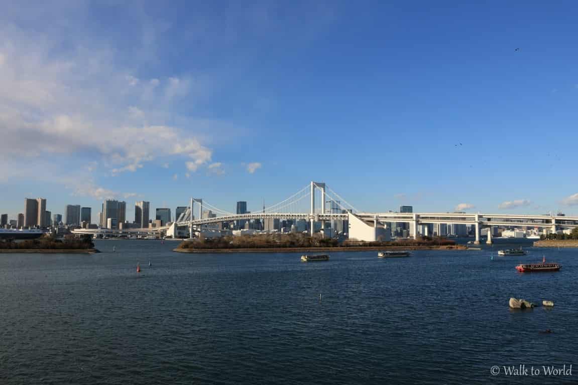 Tokyo: cosa vedere a Odaiba e Toyosu