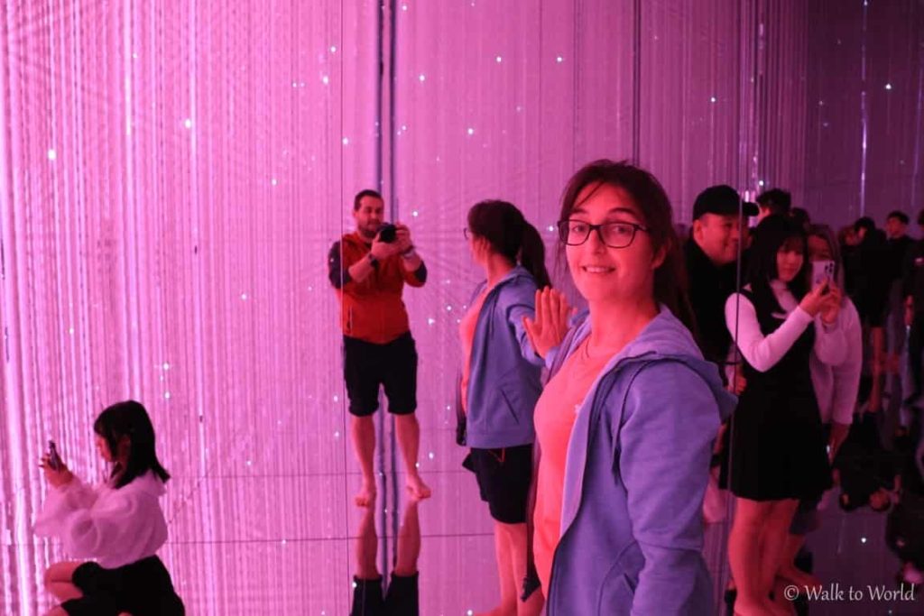 TeamLab Planet: spettacolare museo sensoriale a Tokyo 