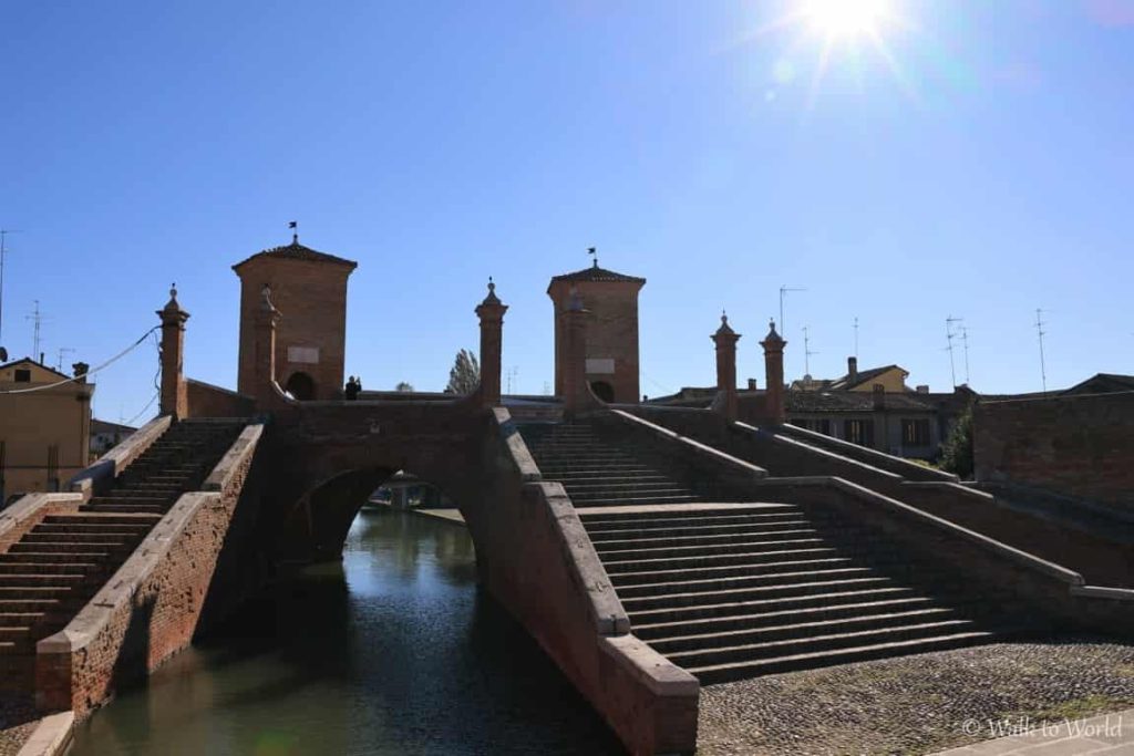 Comacchio e le sue Valli cosa vedere in un giorno