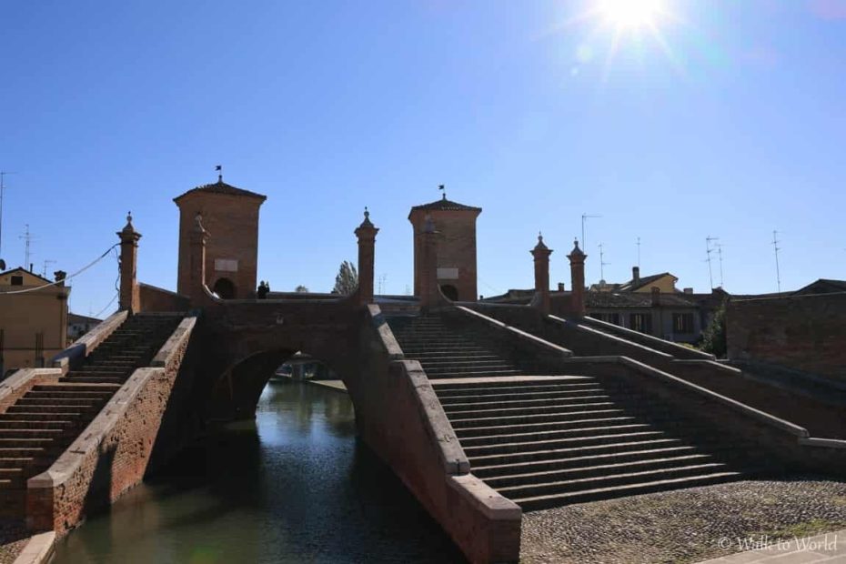 Comacchio e le sue Valli cosa vedere in un giorno