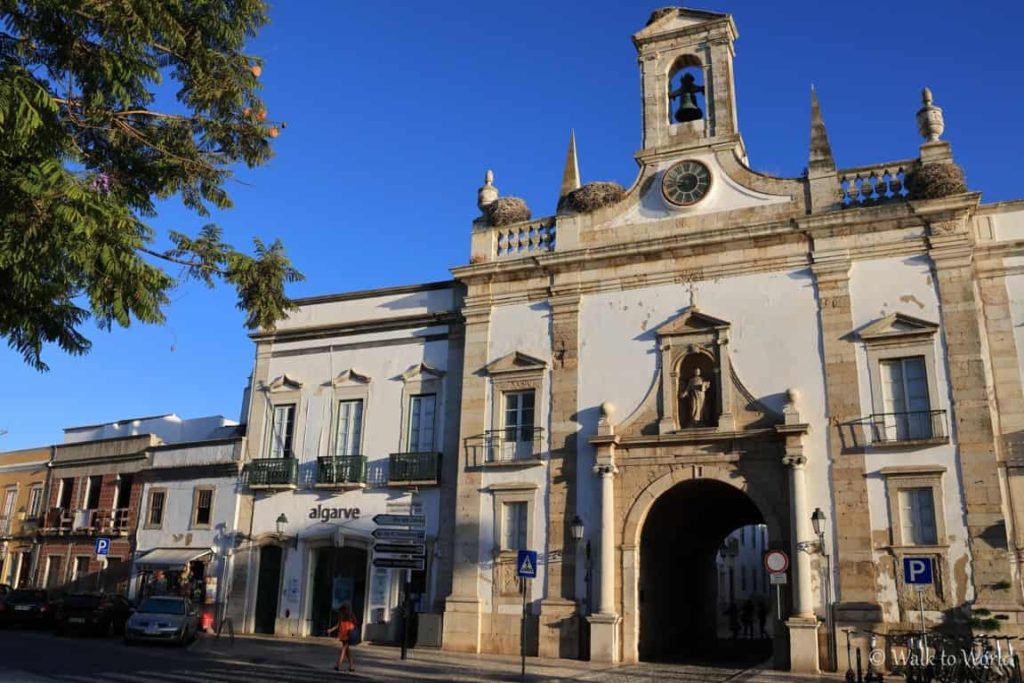 Faro - Arco da Vila