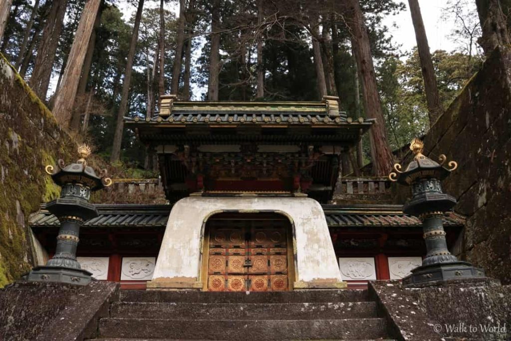 Nikko Taiyu-ji mausoleo dello shogun