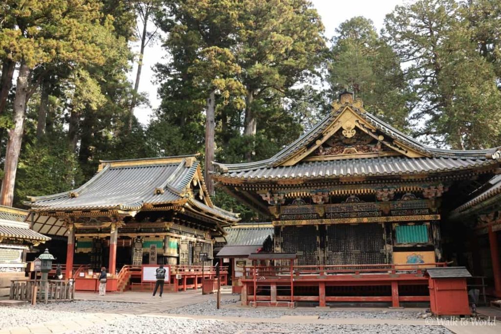 Nikko Tosho-gu santuario