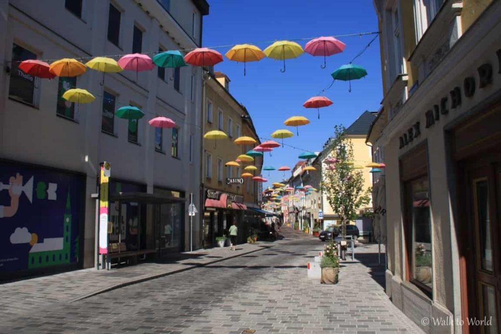 Mitteleuropa on the road Villach