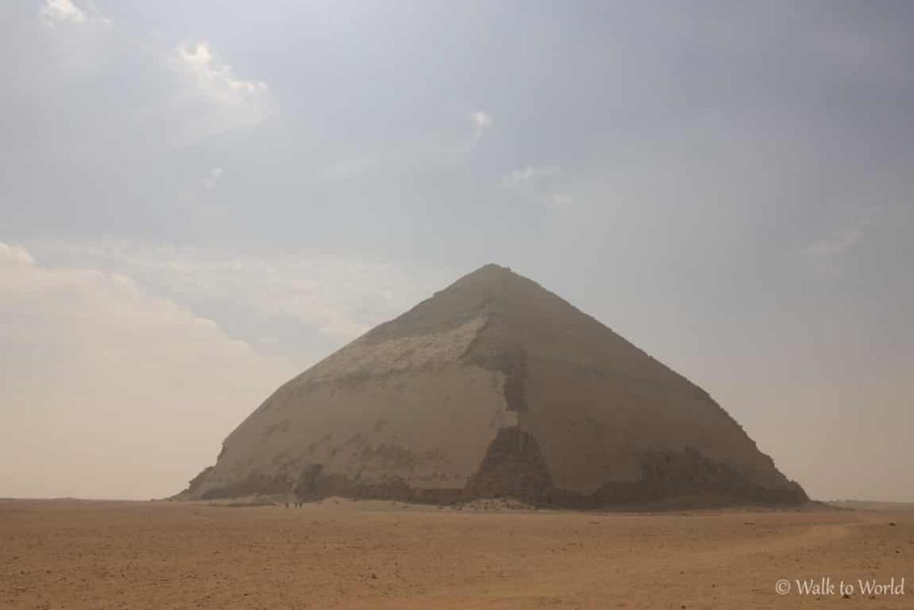 Dahshur Piramide Romboidale