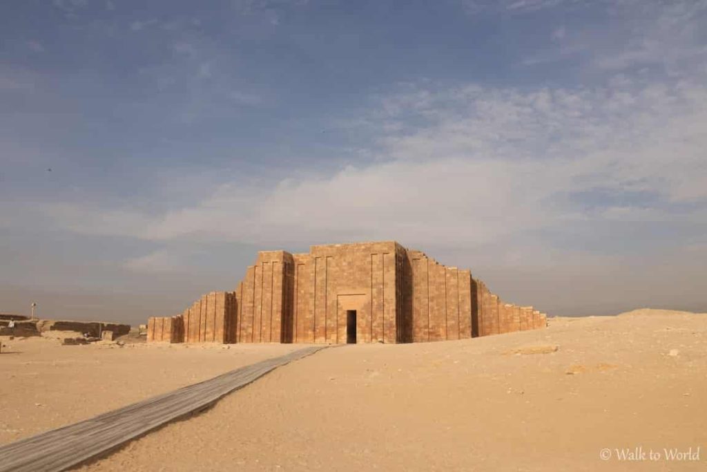 Saqqara ingresso sud-orientale