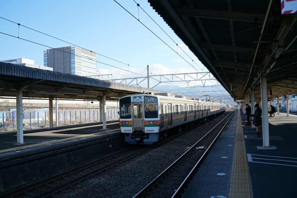 Prendere il treno in Giappone: informazioni utili