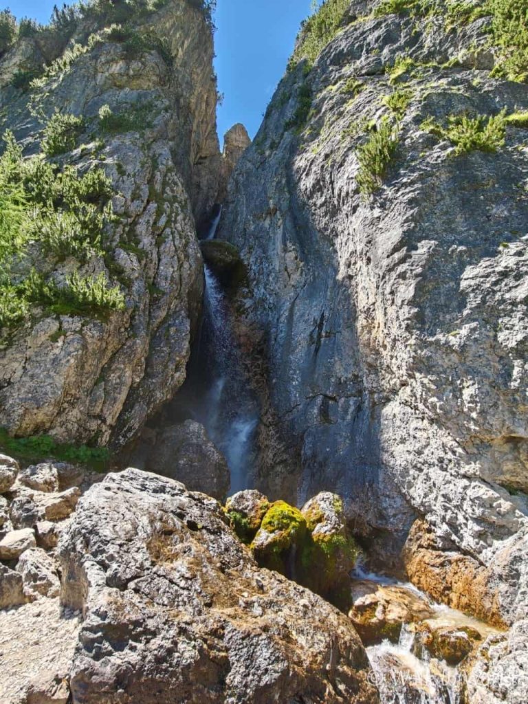 Cascate del Pisciadù