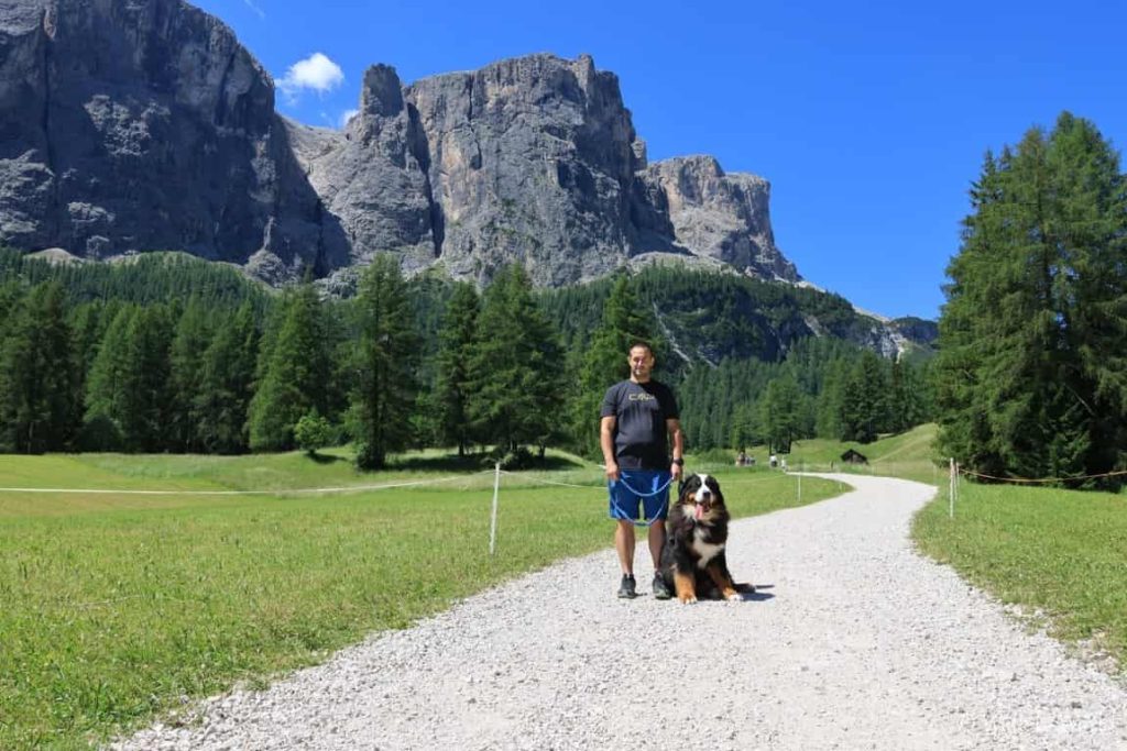 Alle Cascate del Pisciadù da Colfosco in Alta Badia