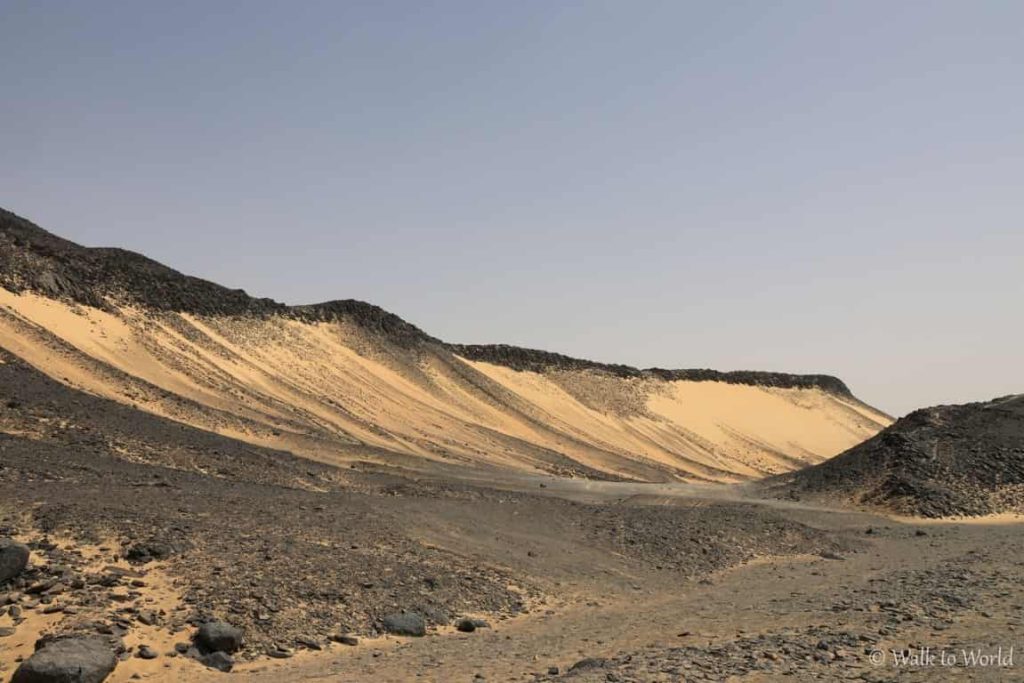 Deserto Nero in Egitto