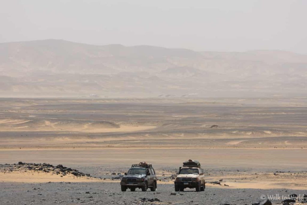 Deserto Nero in fuoristrada