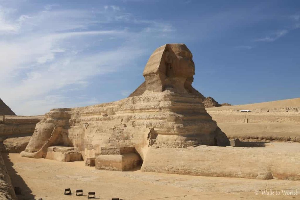 Le piramidi di Giza, Meraviglia del Mondo Antico