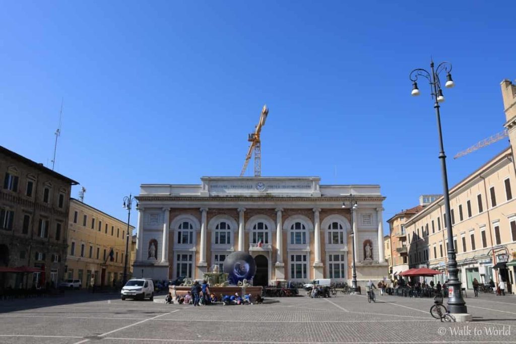 Pesaro cosa vedere in un giorno con il cane