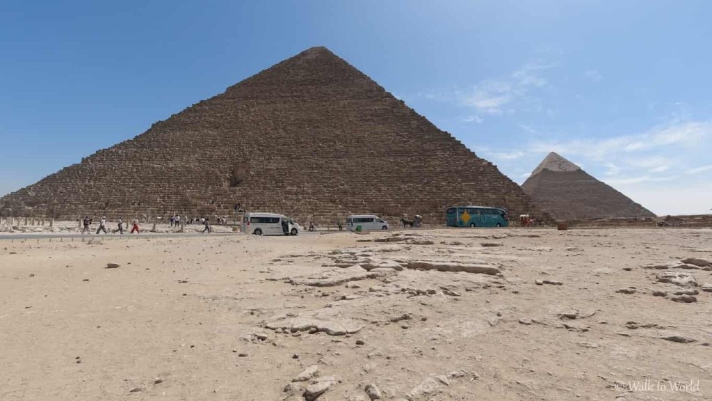 Le piramidi di Giza, Meraviglia del Mondo Antico