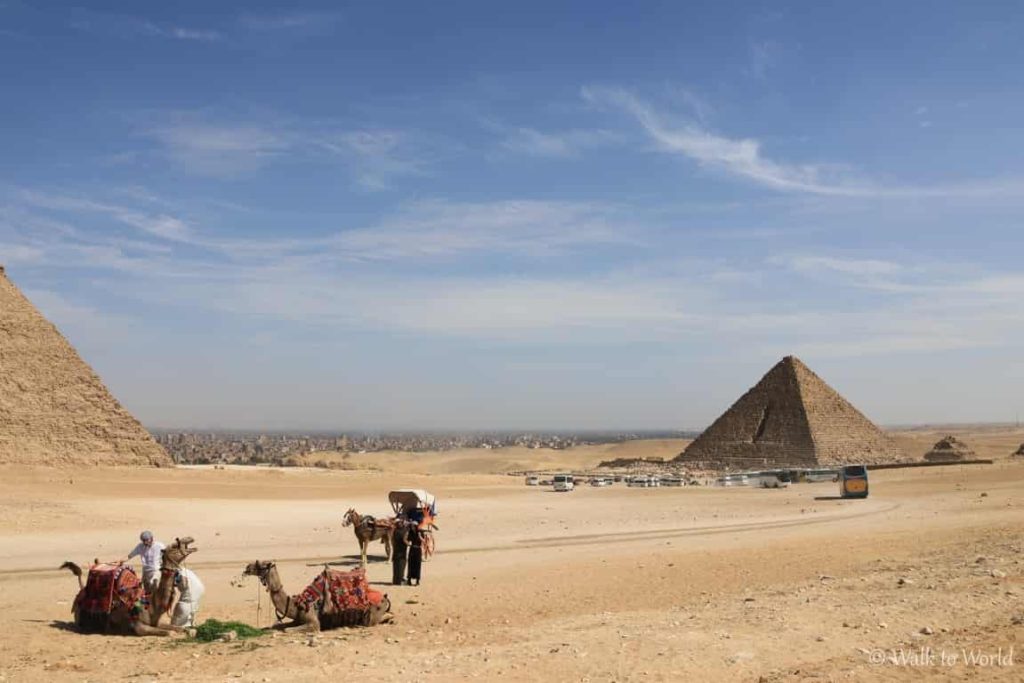 Le piramidi di Giza, Meraviglia del Mondo Antico