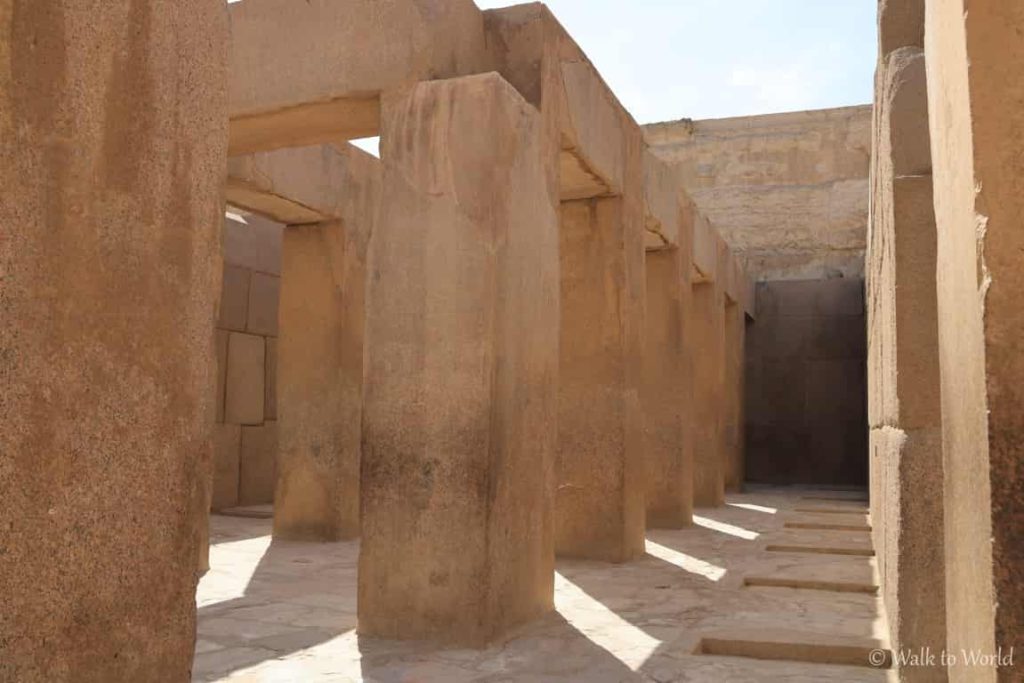 Tempio a Valle di Chefren