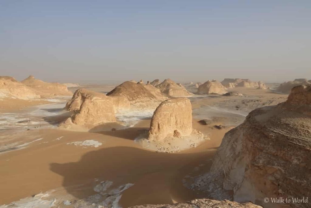 Deserto Bianco Valle Agabat