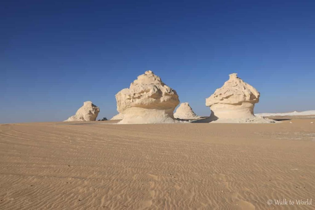 Deserto Bianco in Egitto cosa vedere e come visitarlo