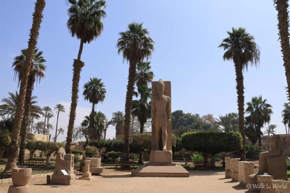 Menfi statua di Ramses II