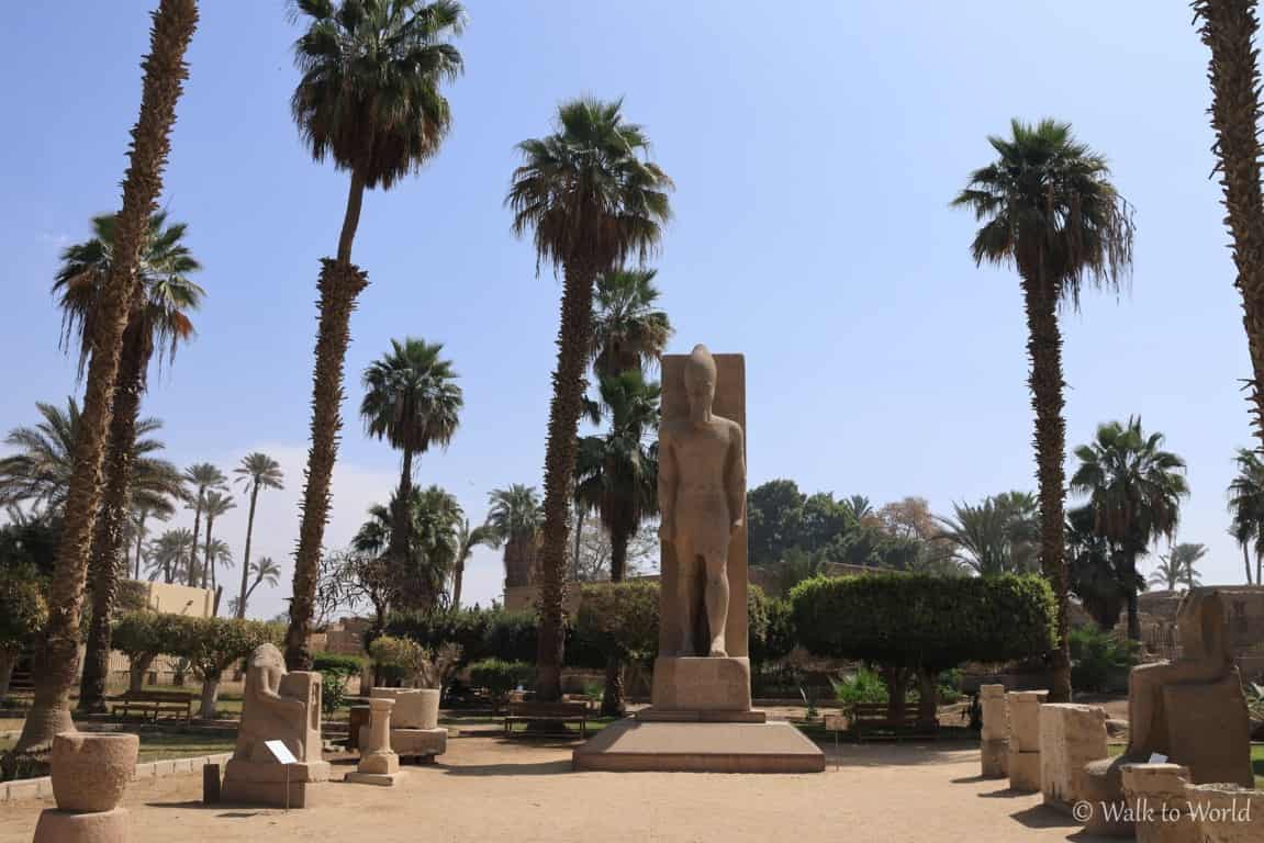 Menfi statua di Ramses II