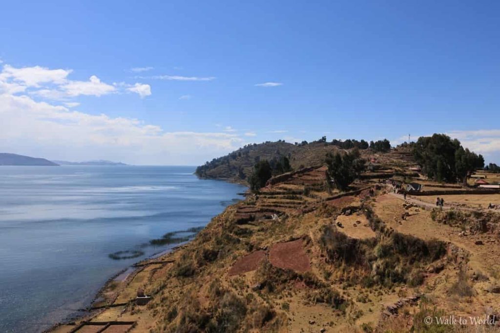 Perù Isla Taquile Lago Titicaca
